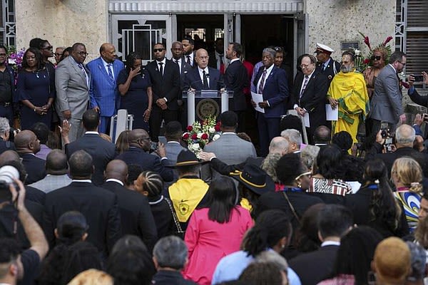 U.S. Rep. Sheila Jackson Lee of Texas fondly remembered as she lay in state at Houston city hall | Texarkana Gazette