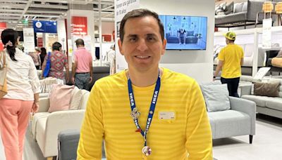IKEA presenta al nuevo gerente de su tienda en Antioquia: Carlos Ocampo