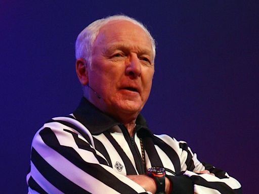Gladiators referee John Anderson who became the voice of hit TV show dies aged 92