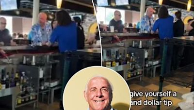 Ric Flair gives his side of heated restaurant incident: ‘Caught me so off guard’