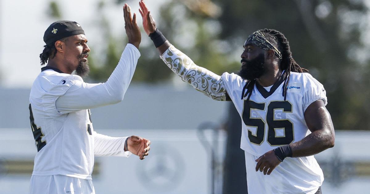 Is this the year the Saints’ defense finally falls off? The old guys don’t think so.