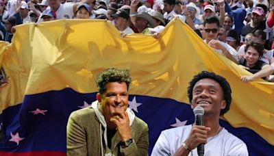 Juan Guillermo Cuadrado, Carlos Vives y otros famosos colombianos brindan su apoyo a Venezuela en las elecciones