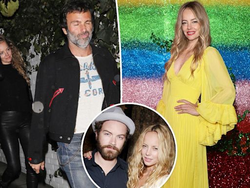 Bijou Phillips brings new boyfriend Jamie Mazur to Pride bash following divorce from Danny Masterson