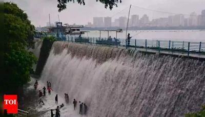 Mumbai: Lake levels surge from 5.9% to 53% in just 23 days of July | Mumbai News - Times of India