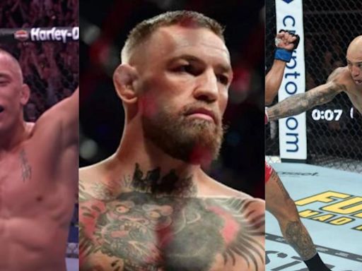 McGregor no es el único: Estas son las 5 leyendas que tardaron años en regresar a la UFC