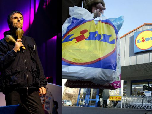 Every Lidl Helps: High street supermarket accepts Liam Gallagher's offer to play in their Manchester store