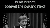 Barron Trump, 18, Pushed into Spotlight He Likely Doesn't Want: No One's Ever Heard Him Speak - Showbiz411