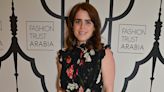 Princess Eugenie stuns in floral dress as she attends the FTA dinner