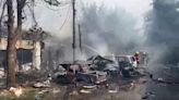 Russia hits Kostiantynivka killing at least 16 people