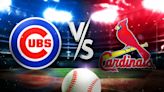 Cubs vs. Cardinals prediction, odds, pick - 5/25/2024