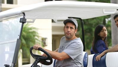 Adam Sandler Wants Tiger Woods in Happy Gilmore 2 and Hypes 'Badass' Anthony Edwards