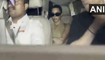 Anant Ambani and Radhika Merchant wedding: Samsung CEO Han Jong-hee, Kim Kardashian arrive in Mumbai | WATCH | Today News