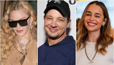 “Tenía un cura al pie de mi cama”: de Madonna a Jeremy Renner, siete actores que tuvieron recuperaciones milagrosas