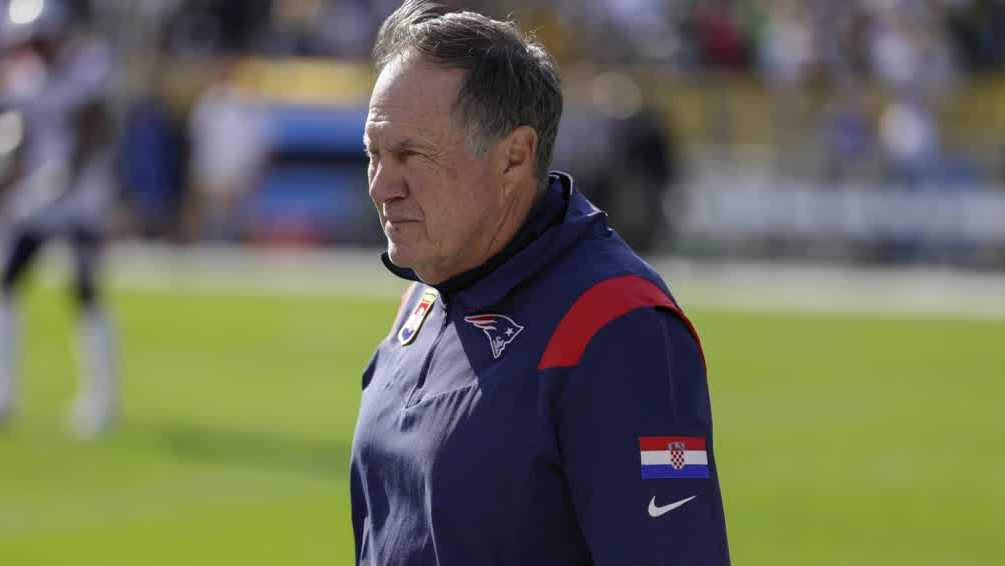 Croatia president honors Bill Belichick for promoting Croatian interests in US