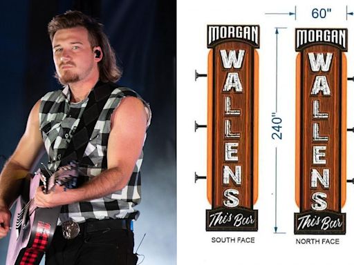 JUST IN: Morgan Wallen's Nashville Bar Sign Denied Due to Public Controversies