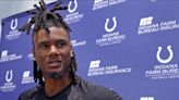 Highlights from Colts WR Adonai Mitchell’s minicamp media availability