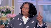 Whoopi Goldberg scolds 'The View' audience for booing Kellyanne Conway