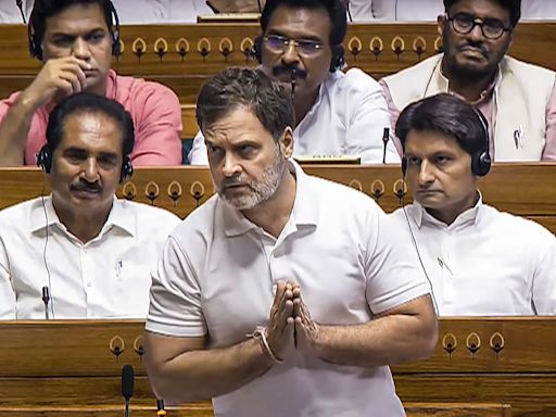 'Extremely Irresponsible', 'Dignity Of LoP Lowered': BJP Leaders Slam Rahul Gandhi For 'Not Hindu' Remark In LS