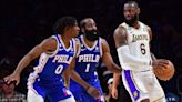 Lakers’ LeBron James Has Take on Sixers All-Star Tyrese Maxey