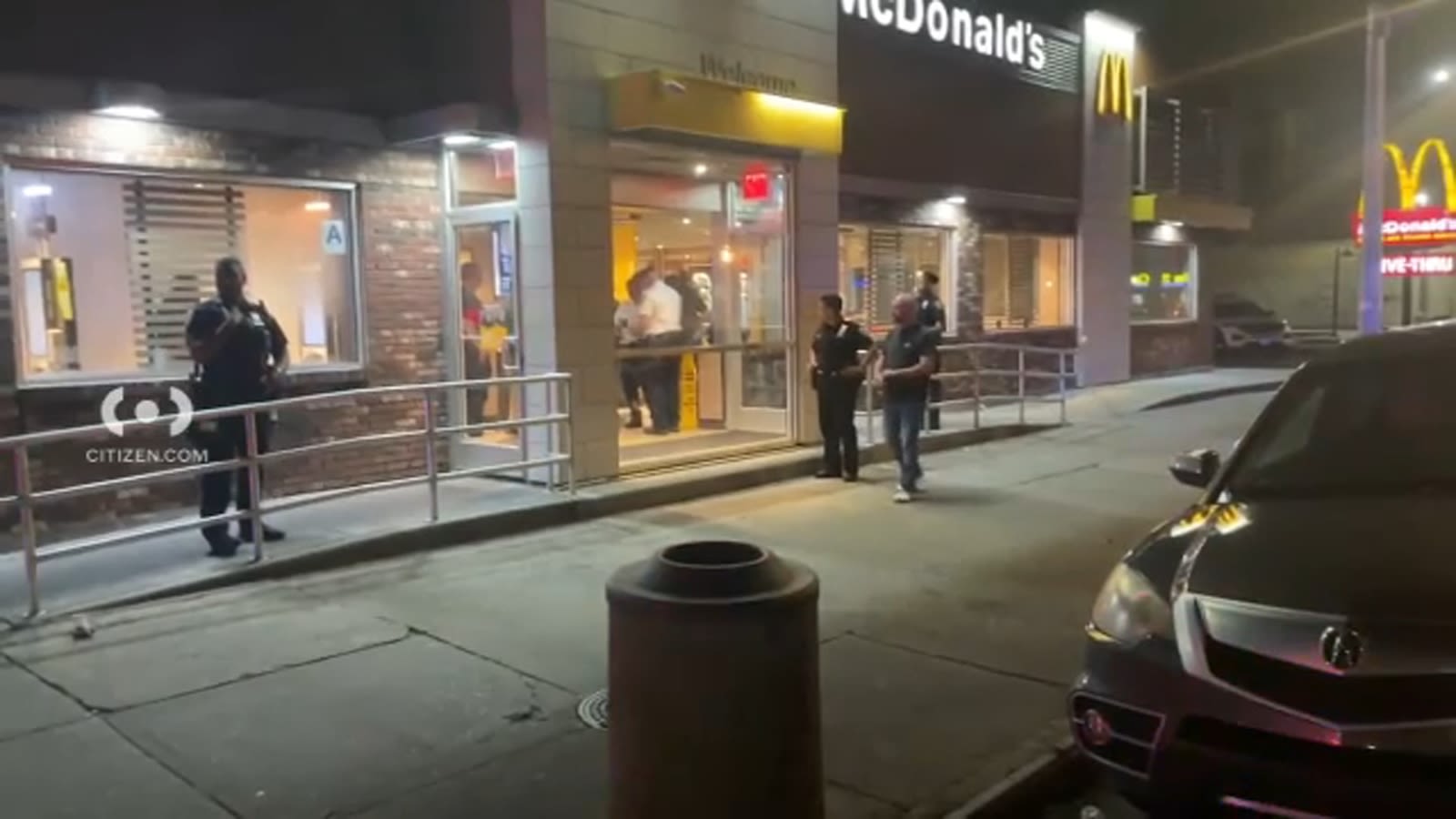 NYPD searching for suspect after 2 children targeted in shooting inside McDonald's in the Bronx