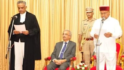 Kameswar Rao takes oath as High Court judge