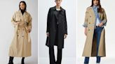 14 best trench coats for women as Emily Ratajkowski spotted in the style