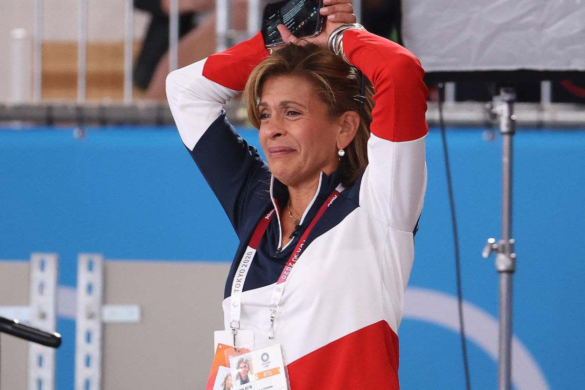 Hoda Kotb shocked to learn NBC's Paris Olympics coverage will feature a live "Hoda-Cam": "Whaaaat?"