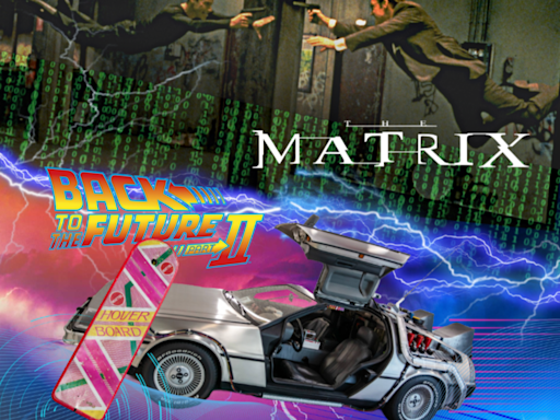 This isn’t a glitch: Matrix and Back to the Future II return to Altoona theaters