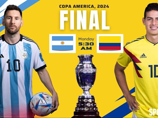 Argentina vs Colombia highlights, ARG 1-0 COL, Copa America 2024: La Albiceleste bag record 16th title after late Lautaro winner