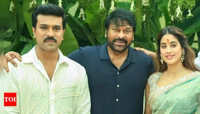 When Chiranjeevi wished Ram Charan would share screen with Sridevi’s daughter Janhvi Kapoor in THIS remake | Telugu Movie News - Times of India