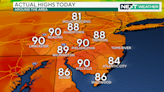 With record-setting heat, Philadelphia hits first 90-degree day in April since 2009