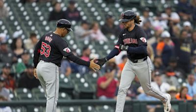 Guardians come up short, as Tigers hang on to beat Cleveland 5-4