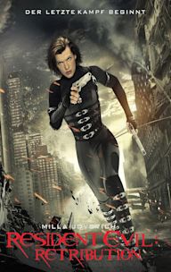 Resident Evil: Retribution