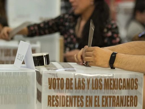 Voto de mexicanos en el extranjero aumentó 87% en elecciones del 2024: ¿Qué candidato presidencial recibió más apoyo?