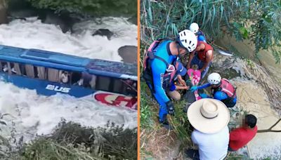 Hallan cuerpo de policía desaparecido que ayudó a víctimas en trágico accidente en Chachapoyas