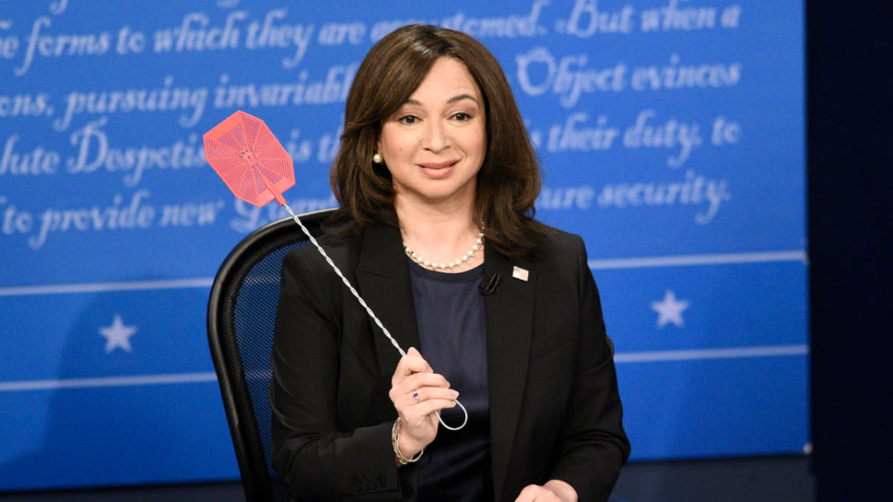 Maya Rudolph Bringing Her Emmy-Winning Kamala Harris Impression Back for 'SNL' Season 50