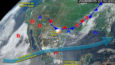 Clima en México este 6 de junio de 2024: Se esperan más de 40 °C en 25 estados