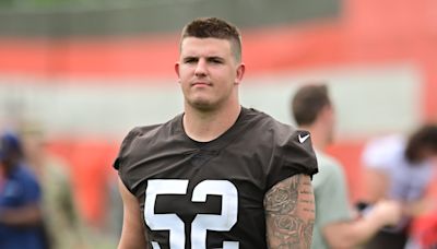 Browns release former 7th rounder Dawson Deaton with an injury designation