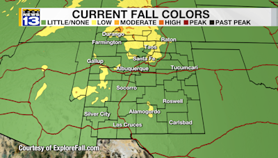 New Mexico Fall Foliage Forecast 2024: When to see peak colors