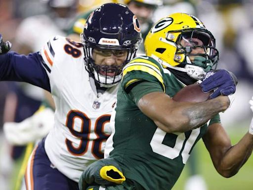 Bears’ Montez Sweat Responds to Trash Talk From Packers’ Preston Smith