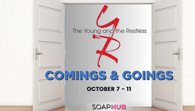 The Young and the Restless Comings and Goings: Exit Confirmed and a Comeback