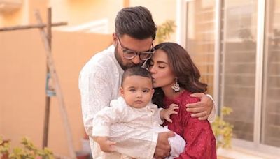 Iqra Aziz's second pregnancy rumours spark after recent appearance