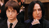 ...Daniel Radcliffe Admits Filming Harry Potter With Alan Rickman Was Terrifying To Him For Years Until They...