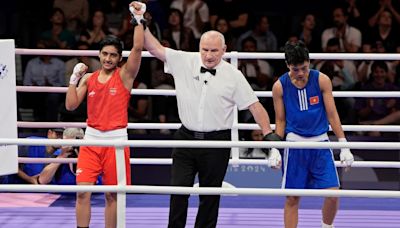 Paris Olympics 2024: Olympic debutant Preeti Pawar advances to Round of 16 after defeating Vo Thi Kim Anh