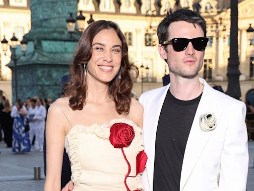 Alexa Chung joins her boyfriend Tom Sturridge at Vogue World: Paris