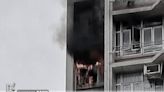 2 fire incidents occur in Tin Shui Wai and Sau Mau Ping over the span of 90 minutes - Dimsum Daily