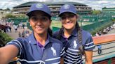 We're the Wimbledon ball girls who took on the pros