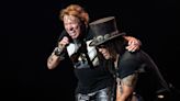 Slash and Axl were in the studio this week. So, are Guns N' Roses working on new music?