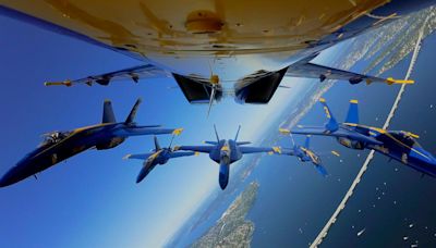 Stream It Or Skip It: ‘The Blue Angels’ on Amazon Prime Video, a glossy, upbeat glimpse into the stunning feats of elite Navy fighter pilots