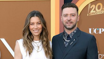 Jessica Biel Supports Justin Timberlake at NYC Concert One Week After His Arrest - E! Online